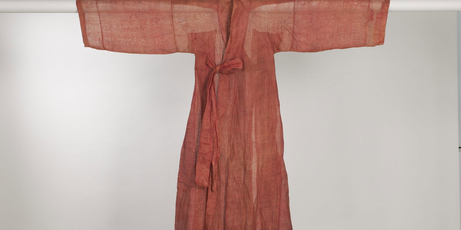 Inner Robe Man Man's Official Inner-Robe (Jingnyeong) · Brooklyn Museum