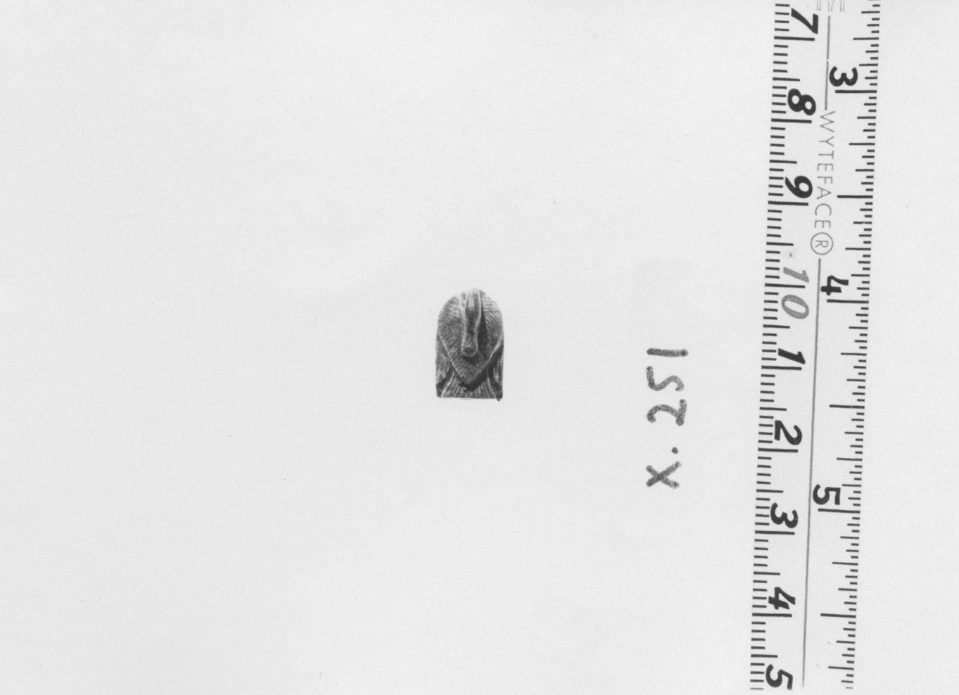 Scaraboid in the Form of a  Duck