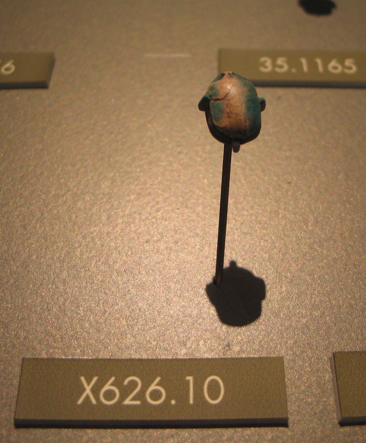 Scarab with Spiral