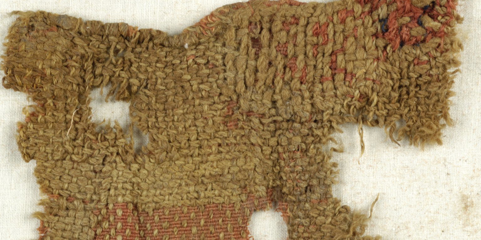 Exploded Check Pattern Fragment of Check Pattern · Brooklyn Museum