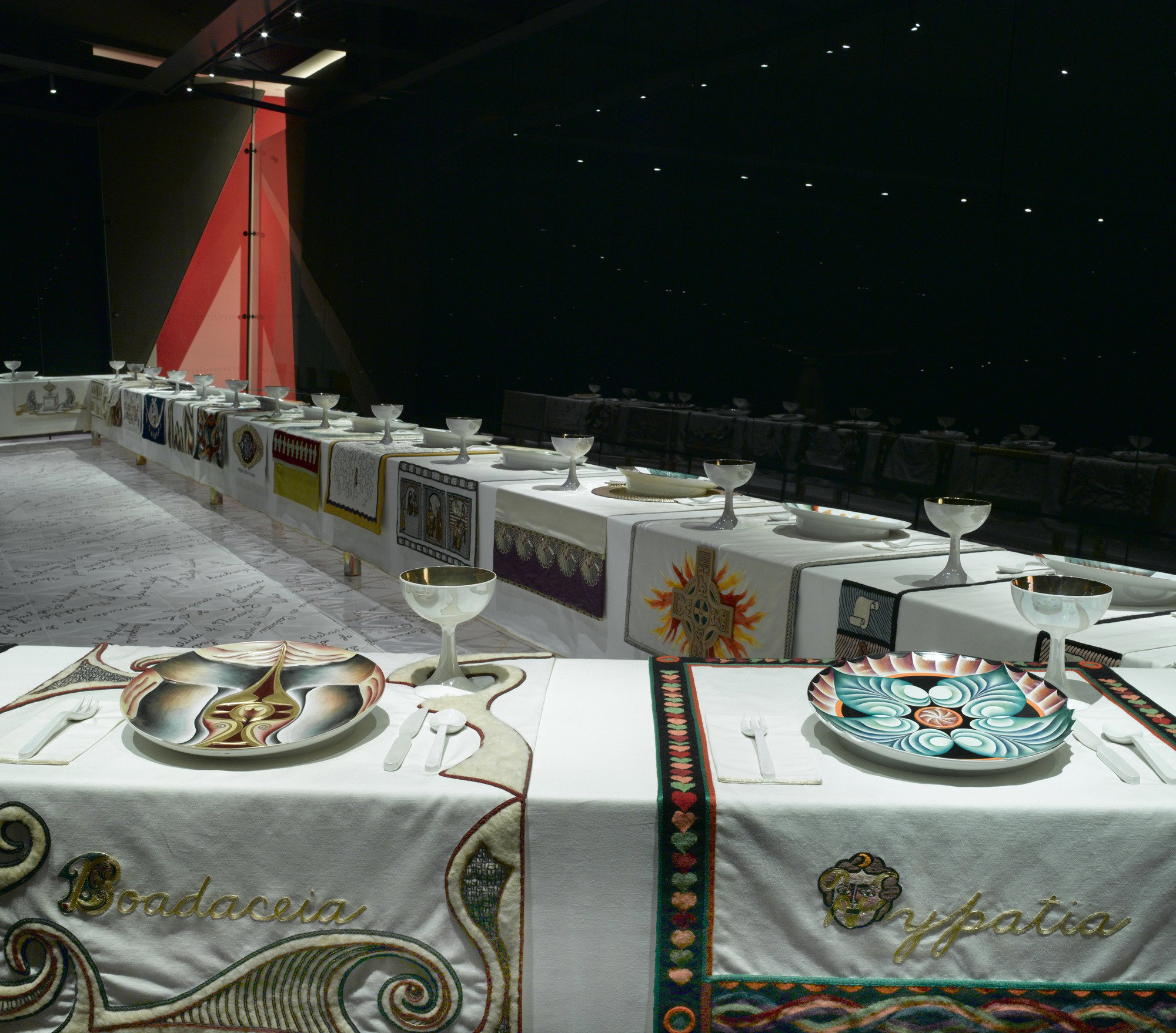 The Dinner Party · Brooklyn Museum