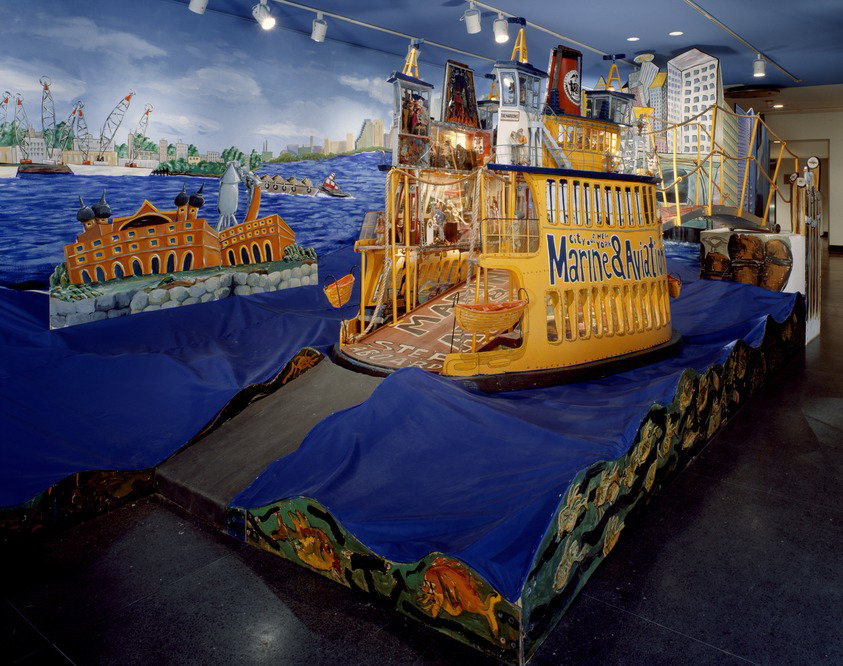 Dame of the Narrows · Brooklyn Museum