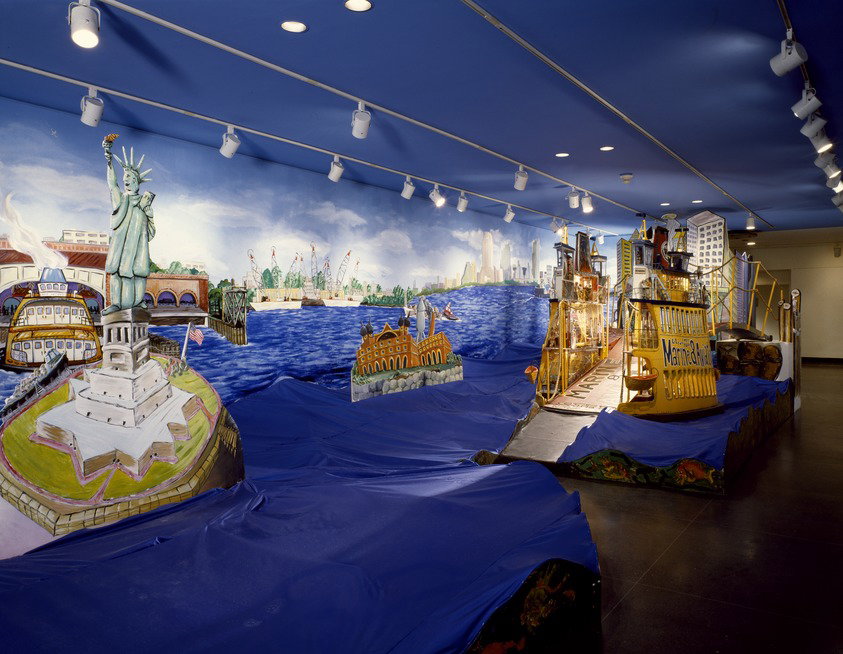 Dame of the Narrows · Brooklyn Museum