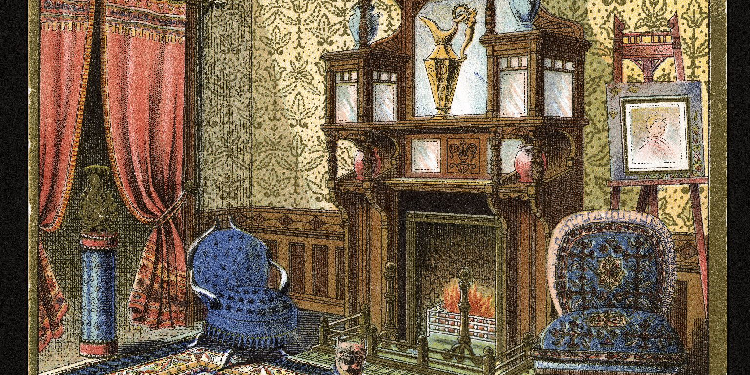 Trade Card for the Firm Lang & Nau · Brooklyn Museum