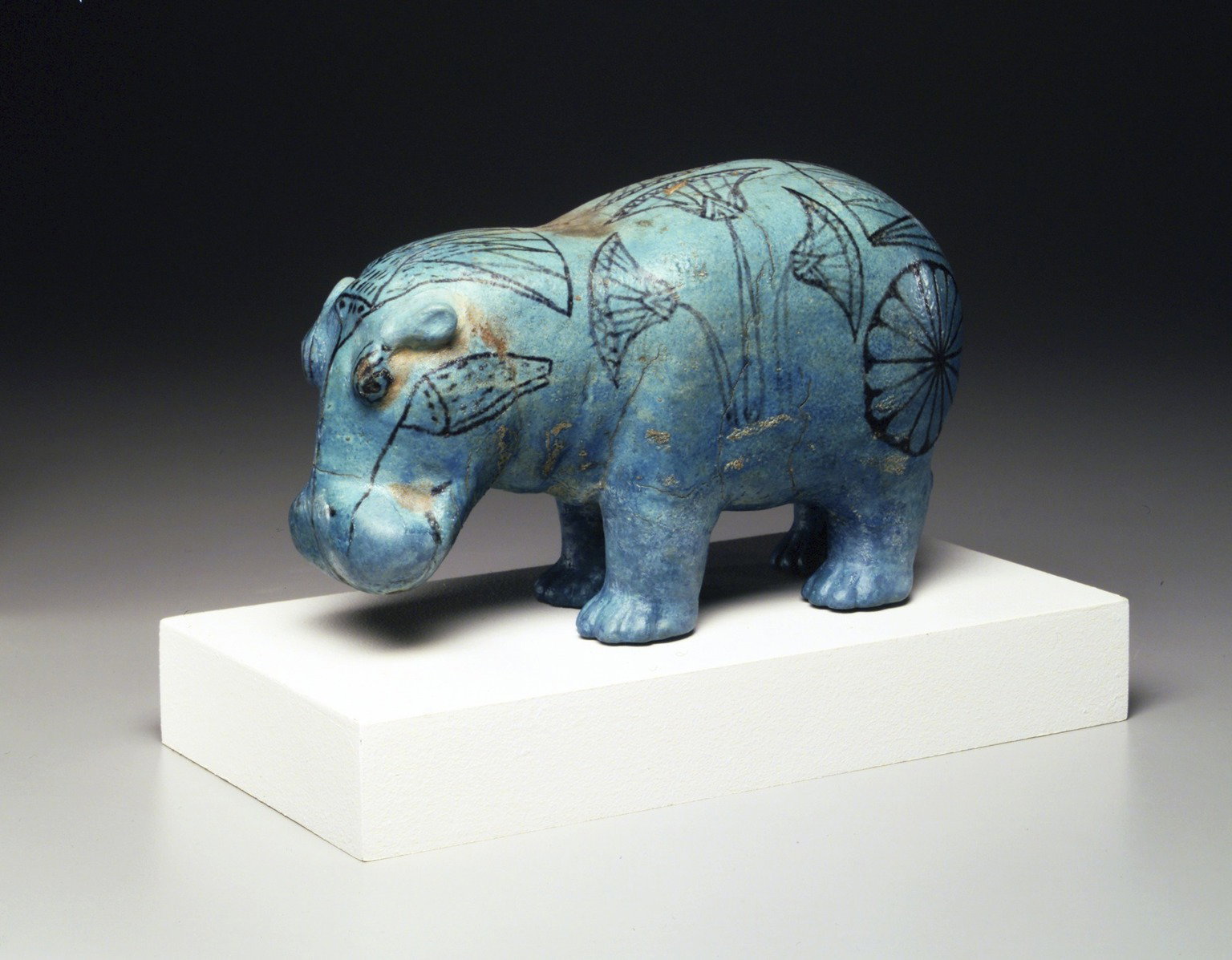Standing Hippopotamus