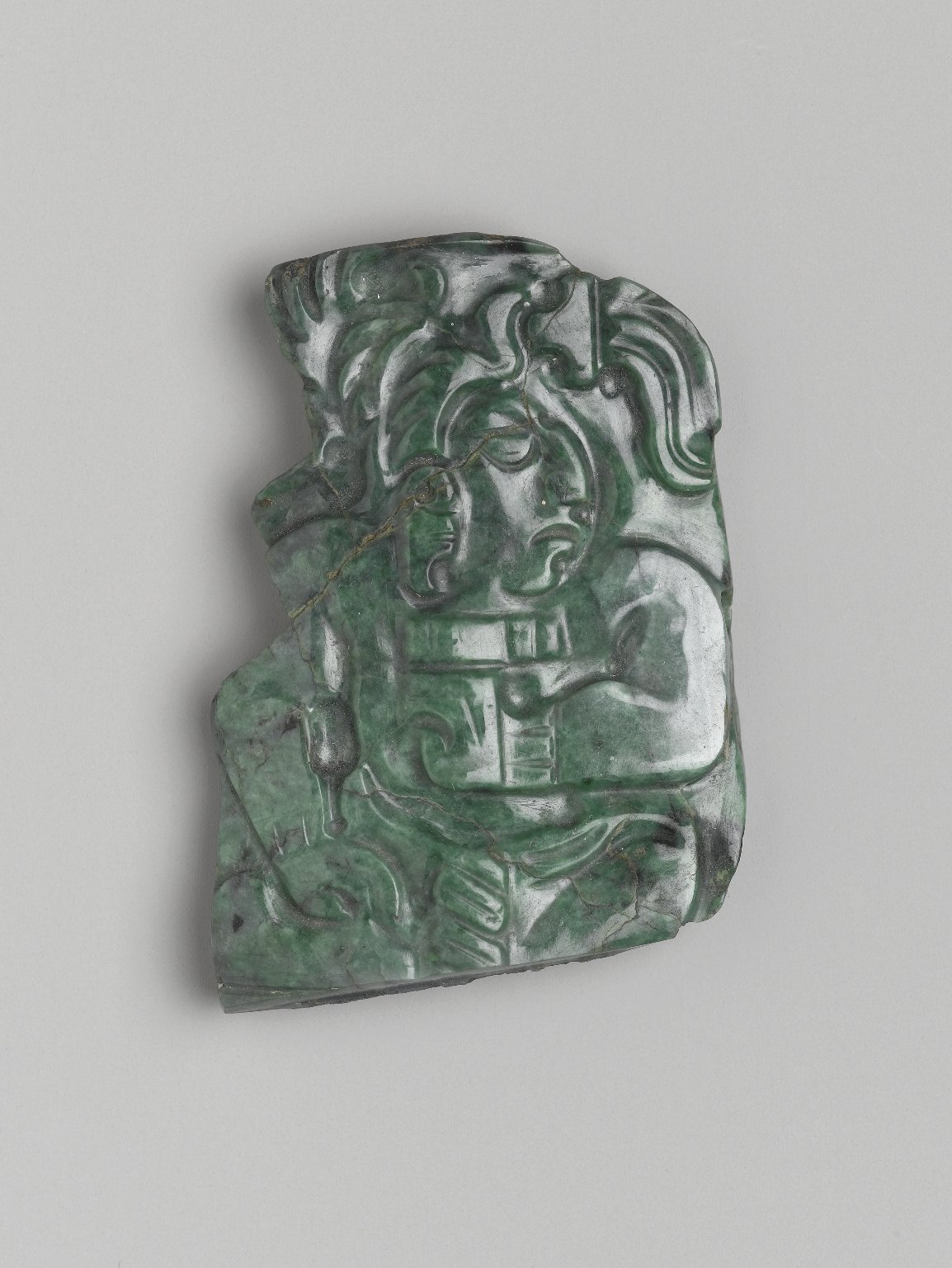 Plaque · Brooklyn Museum