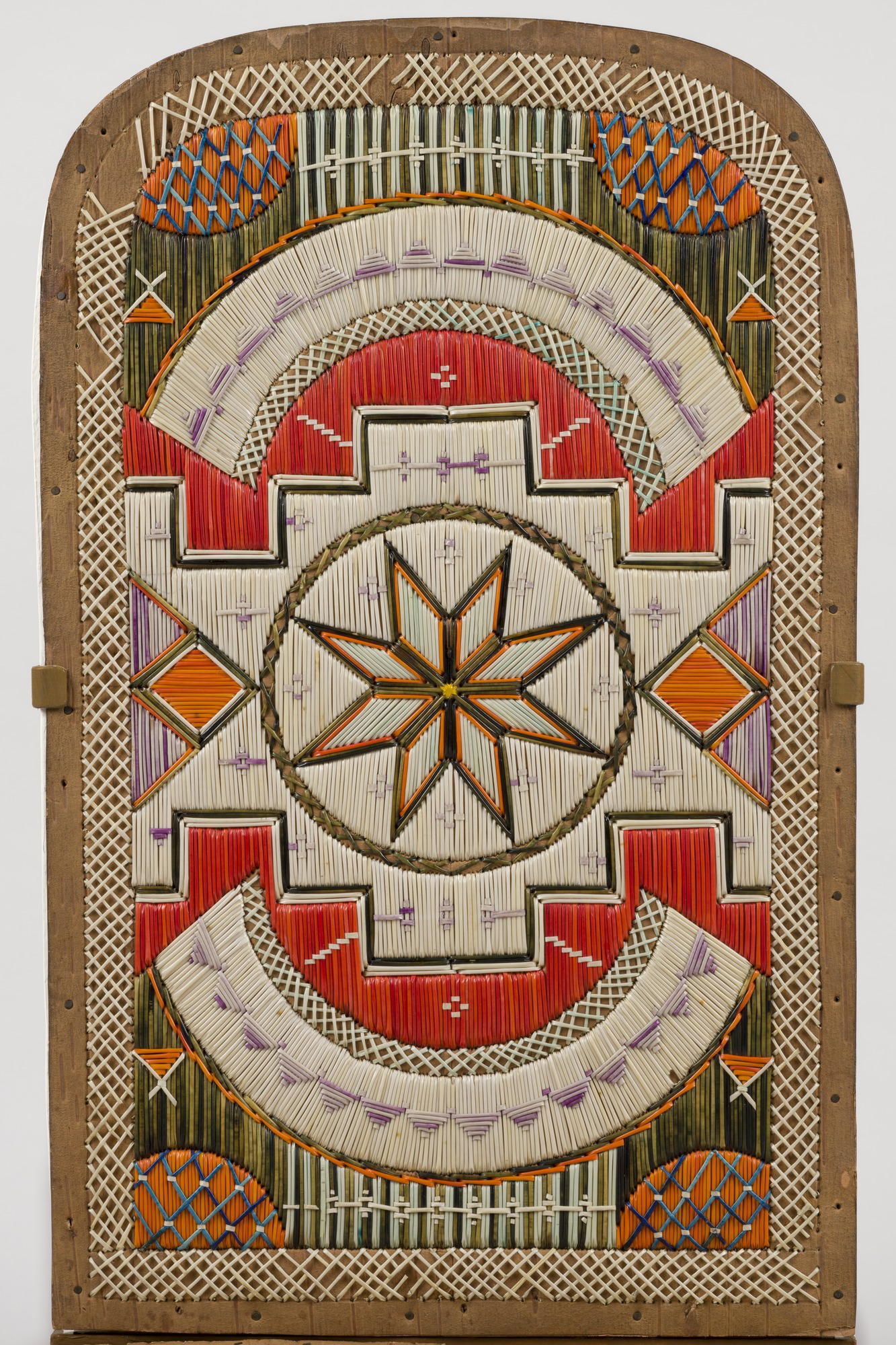 Chair Back · Brooklyn Museum